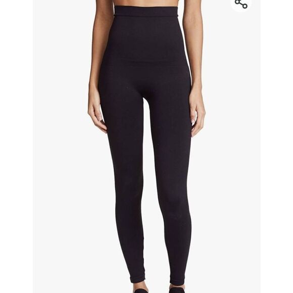 SPANX Pants - SPANX High-Waist Black Leggings